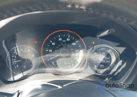 2017 Honda Hr-V Ex-L из США, поврежденный, VIN 3CZRU6H77HM713769